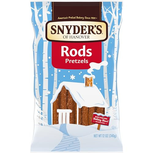 Snyder's of Hanover Pretzel Rods 12-Oz