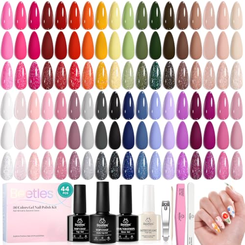 Beetles 20-Color Gel Nail Polish Set Deal