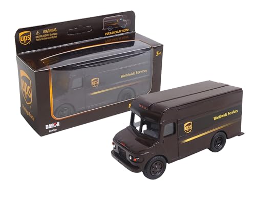 Daron UPS Pullback Package Car Delivery Truck Toy Deal