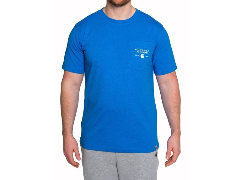 Carhartt Men Relaxed Heavyweight Pocket T-shirt Deal