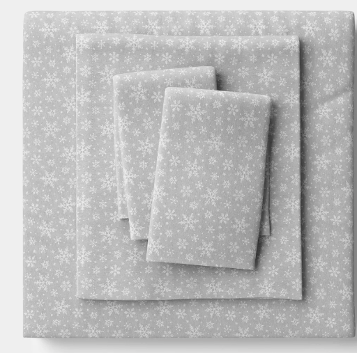 Wondershop Christmas Flannel Sheet Sets (4 Prints)