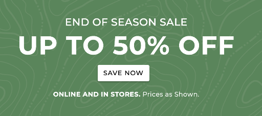L.L. Bean End of Season Sale