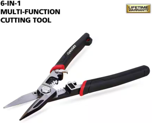 Husky 6-in-1 Multi-Function Cutting Tool