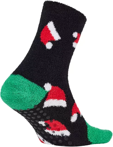 3-Pairs Northeast Outfitters Cozy Cabin Adult Festive Toe Icon Socks