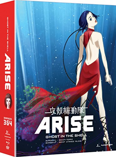 Ghost in the Shell: Arise: Borders 3 & 4 (Blu-ray + DVD)
