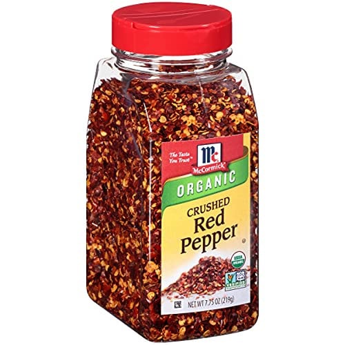 McCormick Organic Crushed Red Pepper 7.75 oz Deal