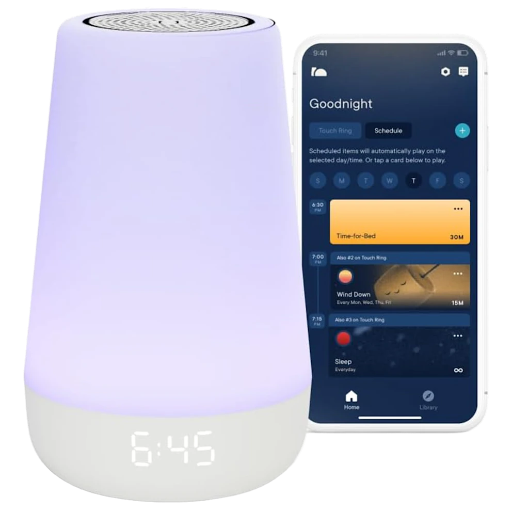 Hatch Rest 2nd Gen Sleep Assistant, Nightlight & Sound Machine (Refurbished) Deal
