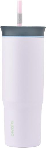 24-Oz Owala Stainless Steel Insulated Travel Tumbler w/ Spill Resistant Lid & Straw Deal
