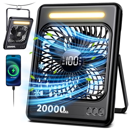 Ultra-slim Portable Fan with 5 Speeds and 60 Hours Runtime Deal