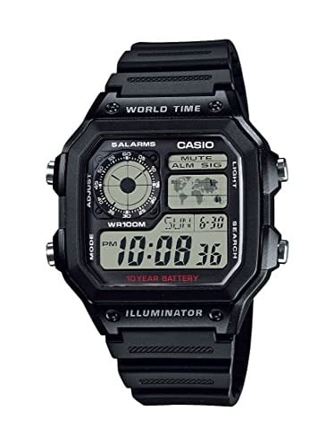 Casio Classic Watch AE1200WH-1A (Black)