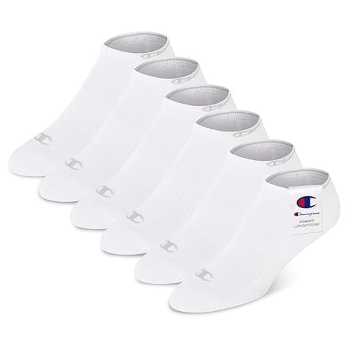 Champion Women’s Low Cut Breathable Moisture-Wicking Athletic Socks (6-Pack)