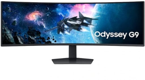 Samsung 49" Odyssey G9 G95C DQHD 240Hz 1ms VA Curved Gaming Monitor (EPP/EDU Deal)