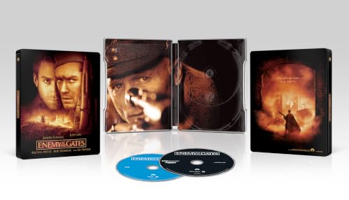 Enemy at the Gates Limited Edition SteelBook 4K UHD Deal