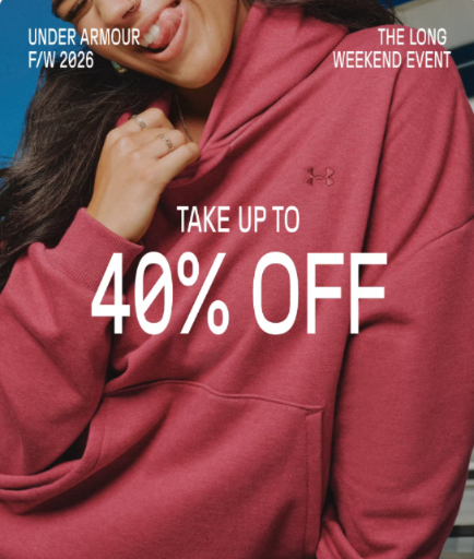 Under Armour Weekend SALE Deal