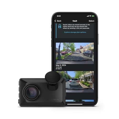 Garmin Dash Cam X110 Compact 1080p HD
