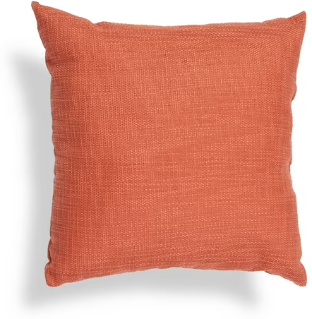 Mainstays Decorative Pillow Red Canyon Poly-chenille 18"x18" 2-pack Deal