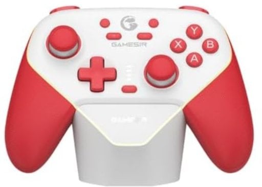 GameSir Super Nova Wireless Gaming Controller 1000mAh Red