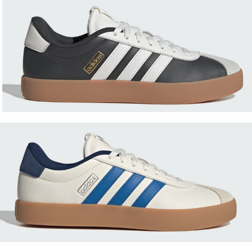 adidas Men's VL Court 3.0 Shoes (2 colors) Deal