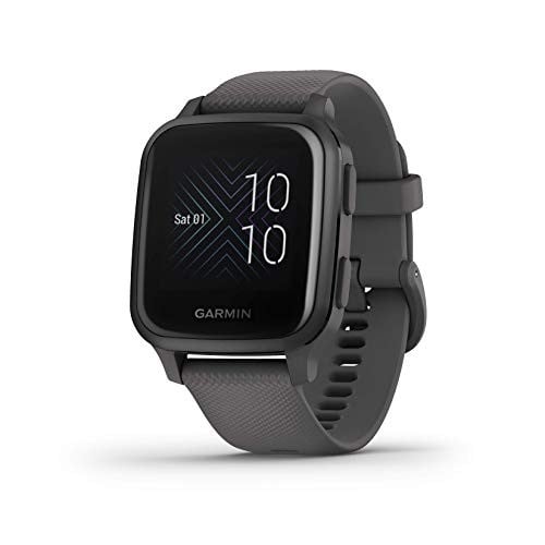 Garmin Venu Sq GPS Smartwatch, Black with Black band Deal
