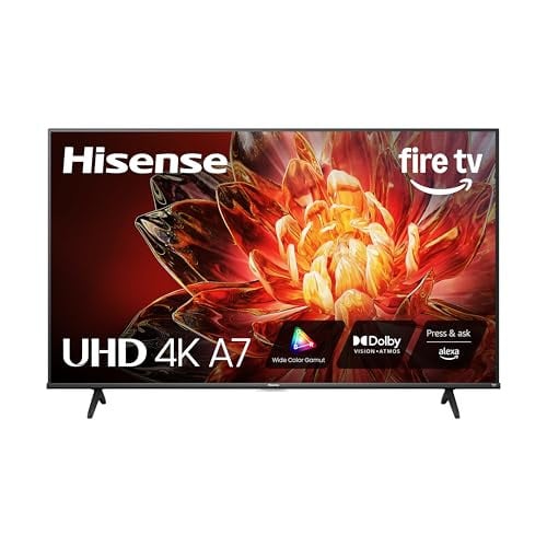 Hisense 55" 4K UHD A7 Series Smart Fire TV Deal