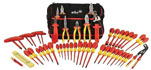 50-Piece Wiha Insulated Tool Set (32874)