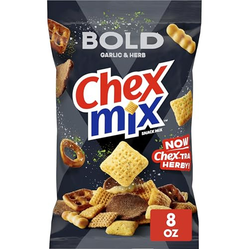 8-Oz Chex Mix Bold Snack Mix (Garlic & Herb)