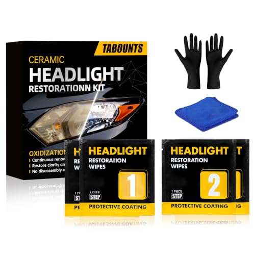 Headlight Restoration Kit 2-Pack