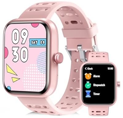 Smart Watch for Kids with Sleep, Heart Rate Monitor & Fitness Tracker Deal