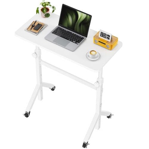 Marsail Mobile Stand Up Desk with Wheels