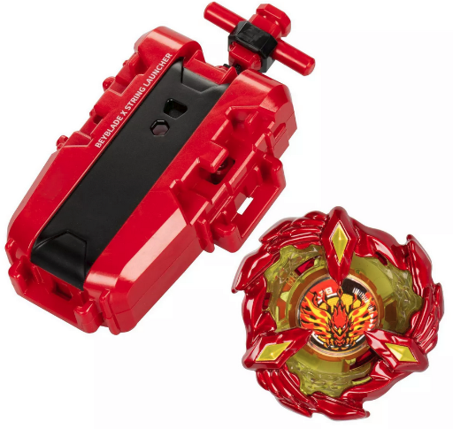 Target Circle Deal - Beyblade X Soar Phoenix 9-60GF Deluxe String Launcher Set