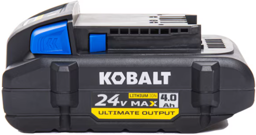Kobalt Ultimate Output 24-Volt 4Ah Battery
