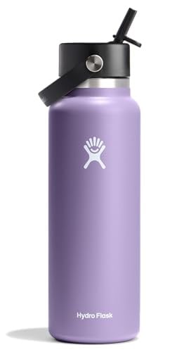 40-Oz Hydro Flask Wide Mouth Vacuum Insulated Stainless Steel Water Bottle (Twilight) Deal