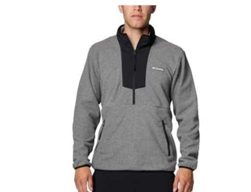 Columbia Men's Sequoia Grove Full Zip Fleece (City Grey/Black)