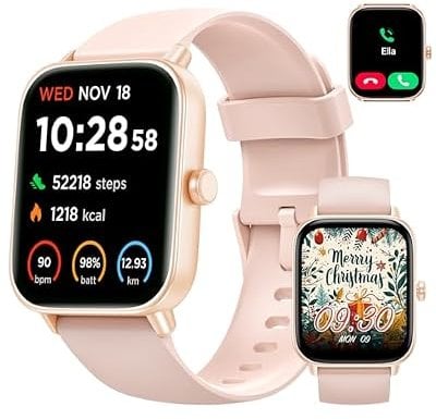 Smart Watch w/ Alexa, Bluetooth Calling, 1.8" Display Deal