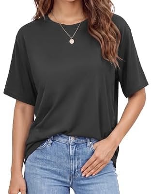 Stelle Non-See-Through Oversized T-Shirts (Various Colors) Deal