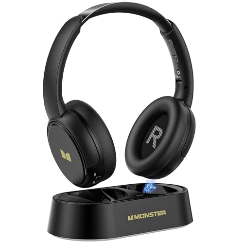 Monster TVlink 300 Wireless TV Headphones Bluetooth 5.3 Deal