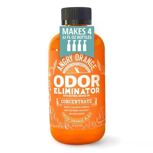 Angry Orange Pet Odor Eliminator 24oz Deal