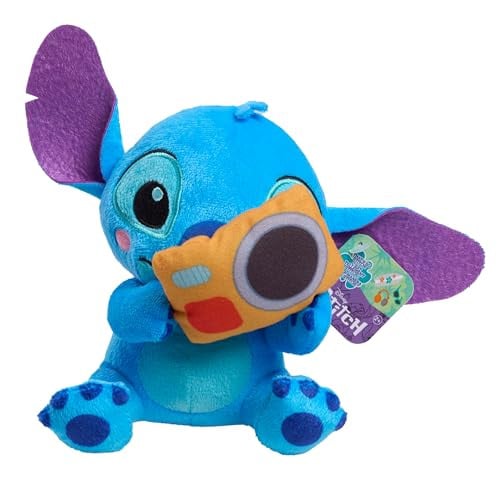 7" Just Play Disney Stitch That’s So Stitch Small Plush w/ Camera Stuffed Animal Deal