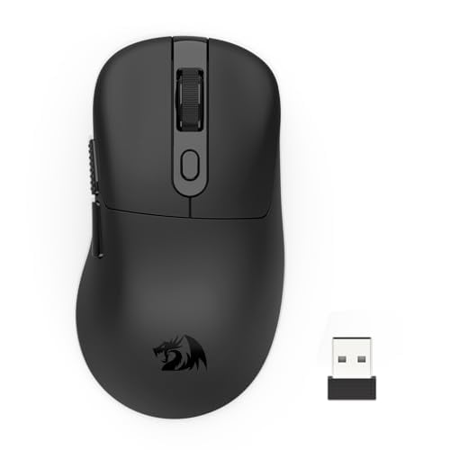 Redragon Wireless Gaming Mouse 58g Lightweight Black