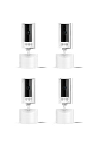 Ring Pan-Tilt Indoor Cam 4-pack Deal