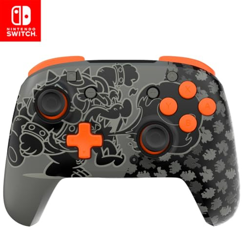 PDP Gaming REMATCH GLOW Wireless Nintendo Switch Pro Controller
