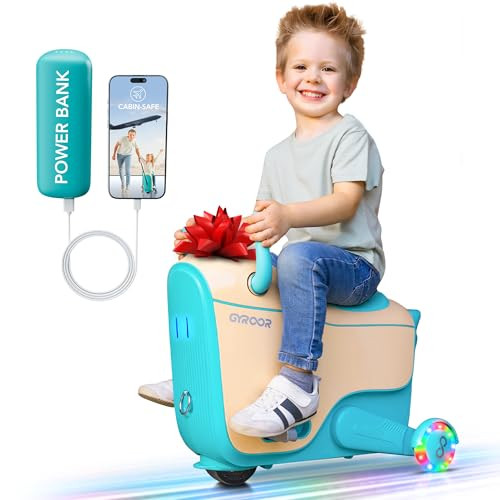 Gyroor Ride-On Toys for Kids Age 3-6