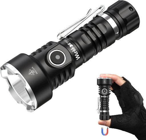 Wurkkos TS12 Rechargeable EDC Pocket Flashlight