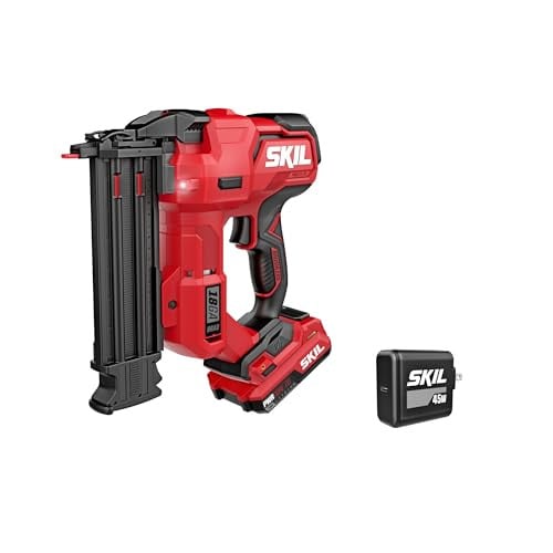 SKIL PWR CORE 20 Brushless 20V 18Ga Brad Nailer Kit with 2.0Ah USB-C Battery Deal