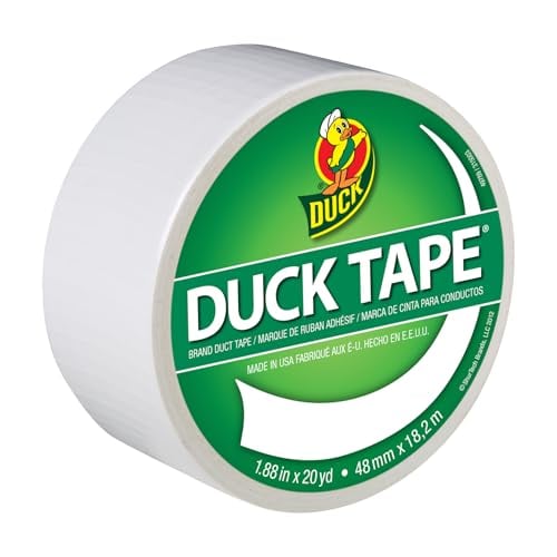 Duck 1.88" x 20 yd Winking Tape Single Roll White