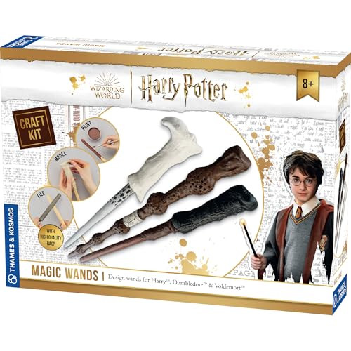 Thames & Kosmos Harry Potter Magic Wands Craft Kit