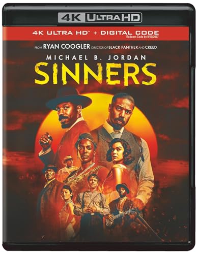 Sinners 4K Ultra HD + Digital 4K