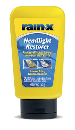 Rain-X Headlight Restorer 5-Fl Oz