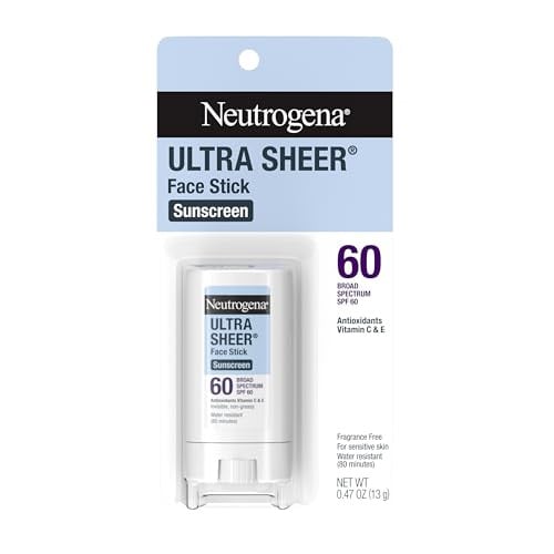 Neutrogena Ultra Sheer Stick Sunscreen for Face SPF 60 0.47-Oz Deal