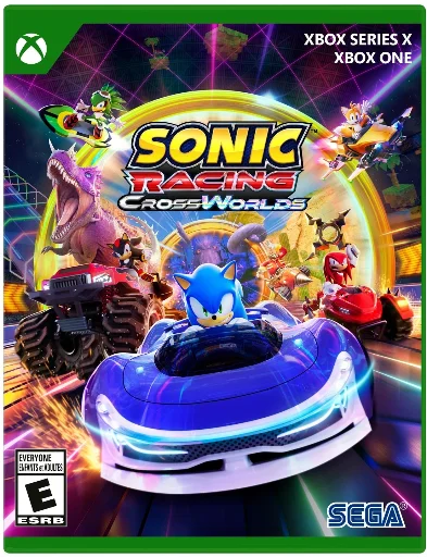 Sega Sonic Racing CrossWorlds Racing Game (Xbox Series X) Deal